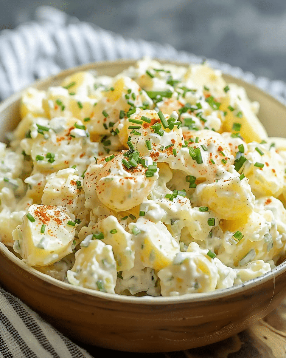 Old‑Fashioned Potato Salad