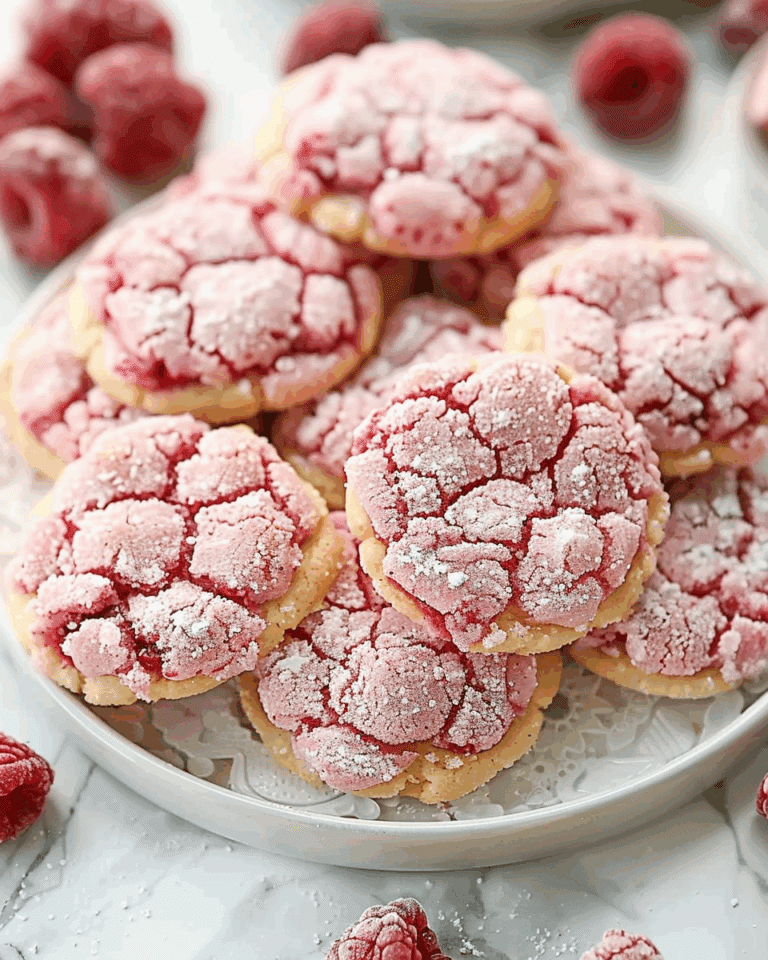 Raspberry Sugar Cookies: Sweet & Simple Treat