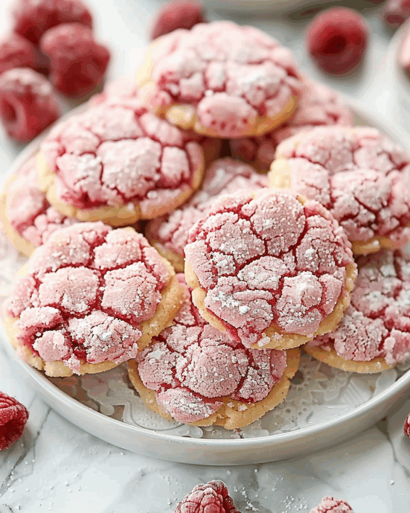 Raspberry Sugar Cookies: Sweet & Simple Treat