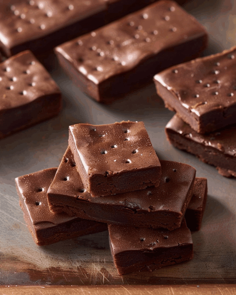 30 Minute Chocolate Shortbread Recipe