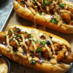 South Carolina Bird Dog Sandwiches