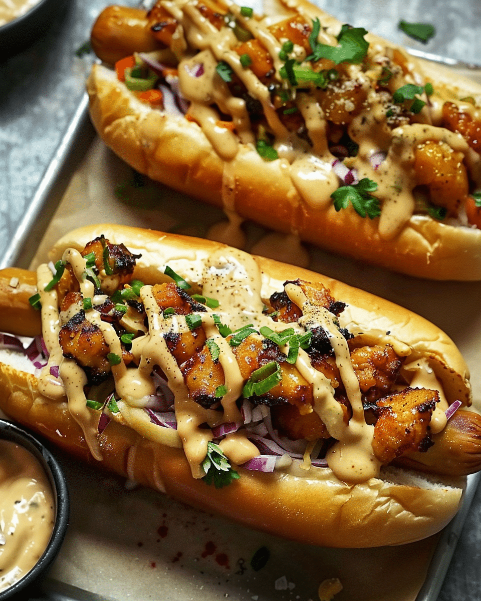 South Carolina Bird Dog Sandwiches