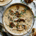 Creamy Mushroom Soup