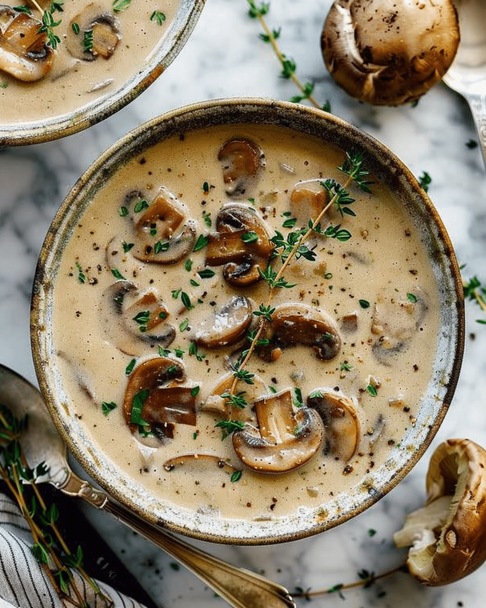 Creamy Mushroom Soup
