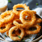 Crispy Air Fryer Onion Rings