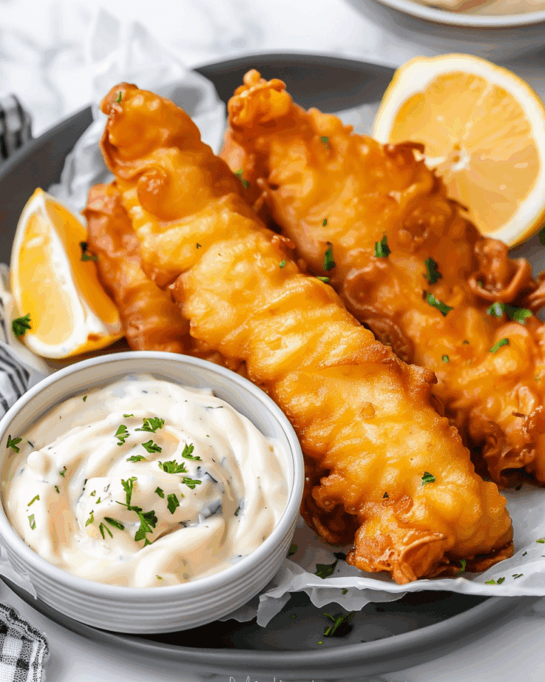 Crispy Fish Batter