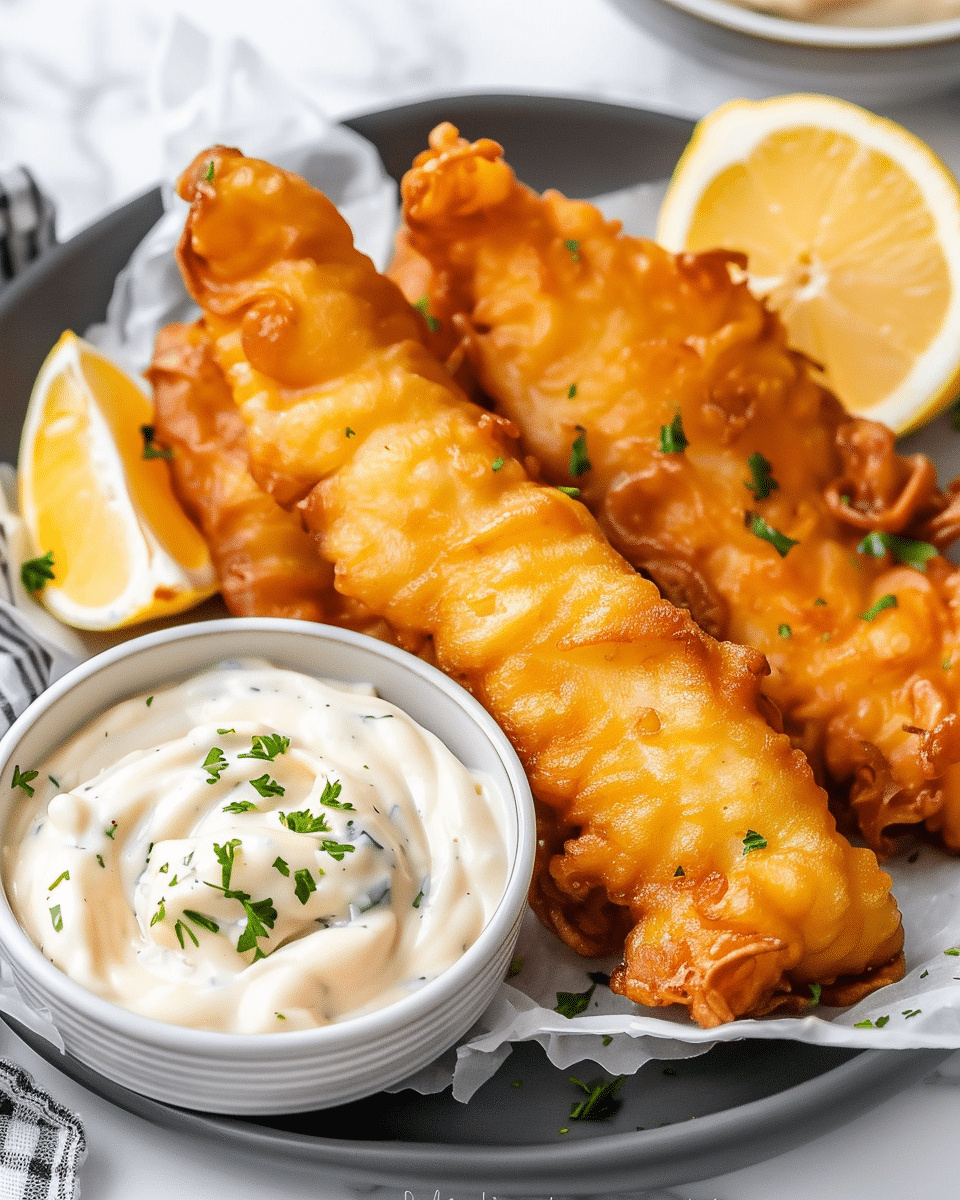 Crispy Fish Batter