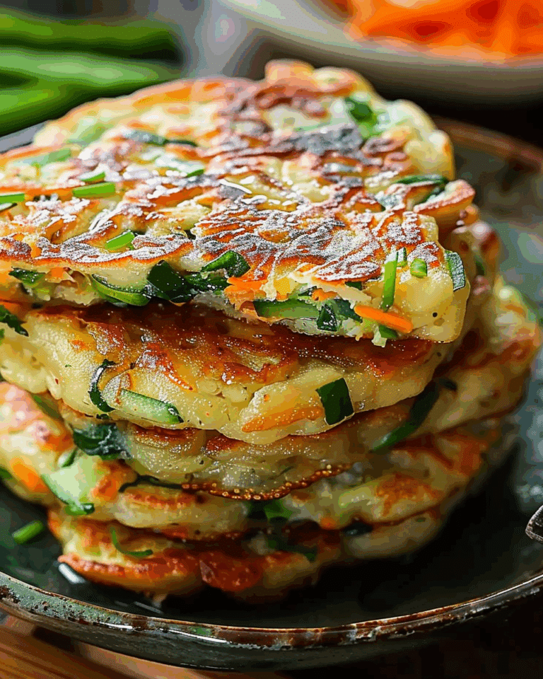 Korean Veggie Pancakes: An Incredible Ultimate Recipe