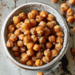 Crispy Roasted Chickpeas