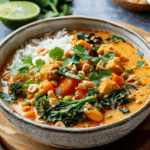 Crockpot Thai Peanut Stew