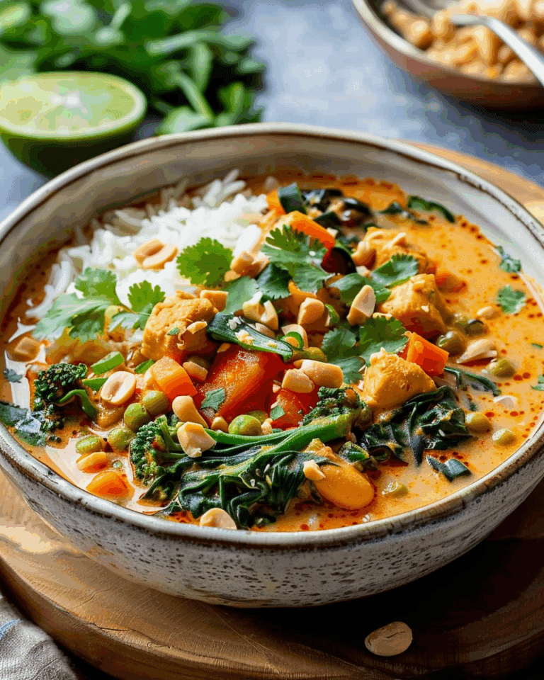 Crockpot Thai Peanut Stew