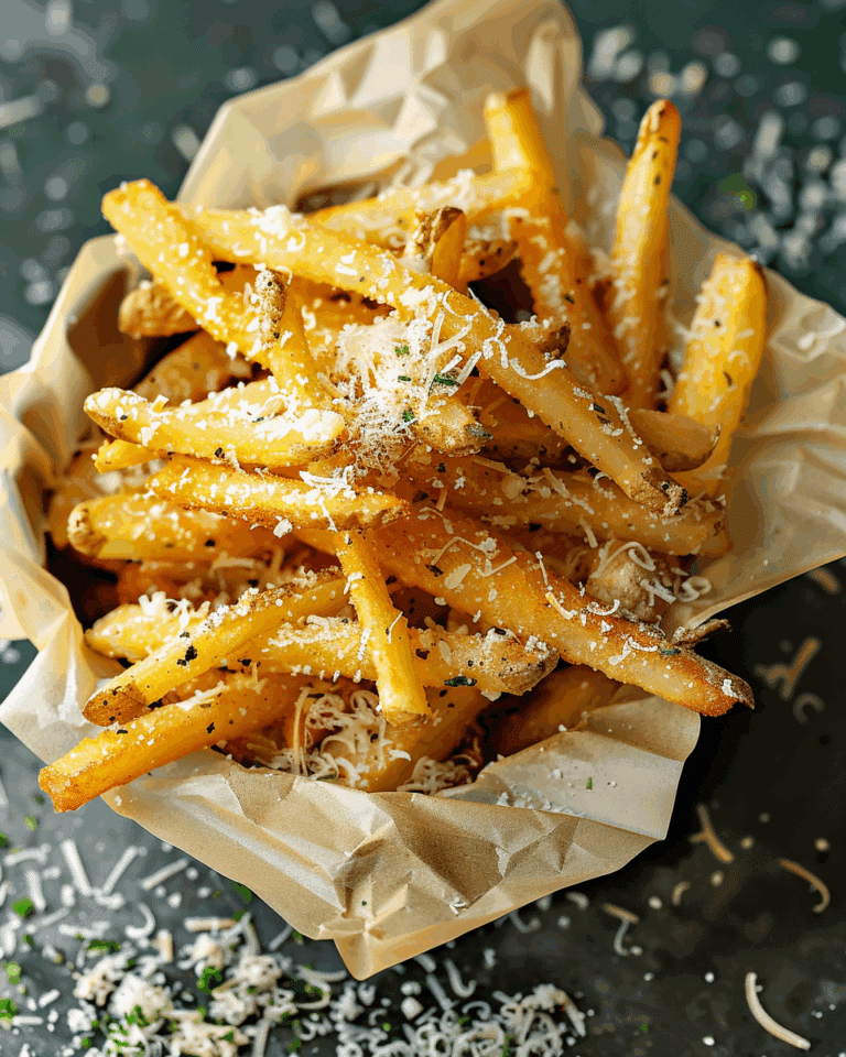 Parmesan Truffle Fries