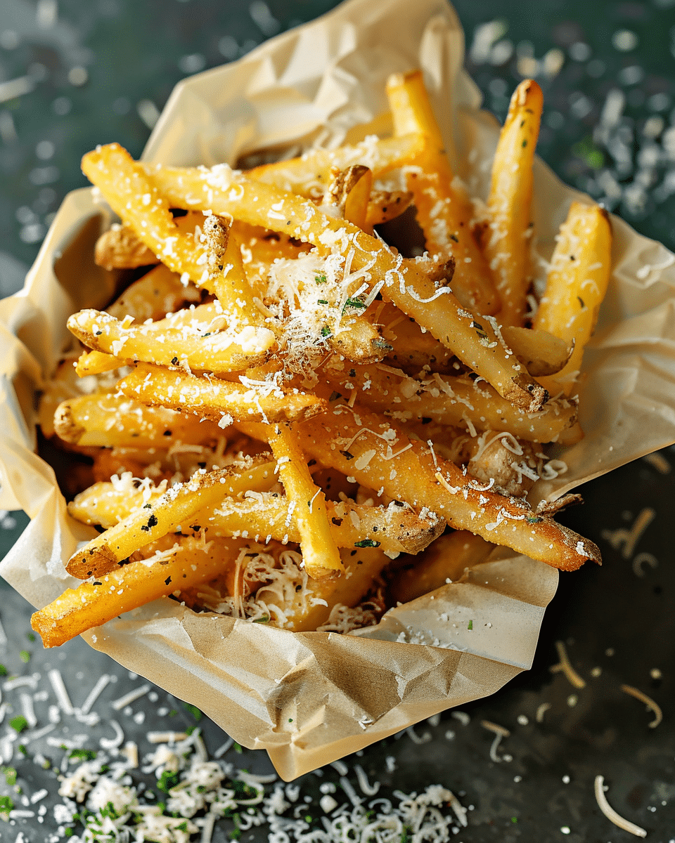 Parmesan Truffle Fries