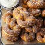 Pumpkin Spice Pretzels