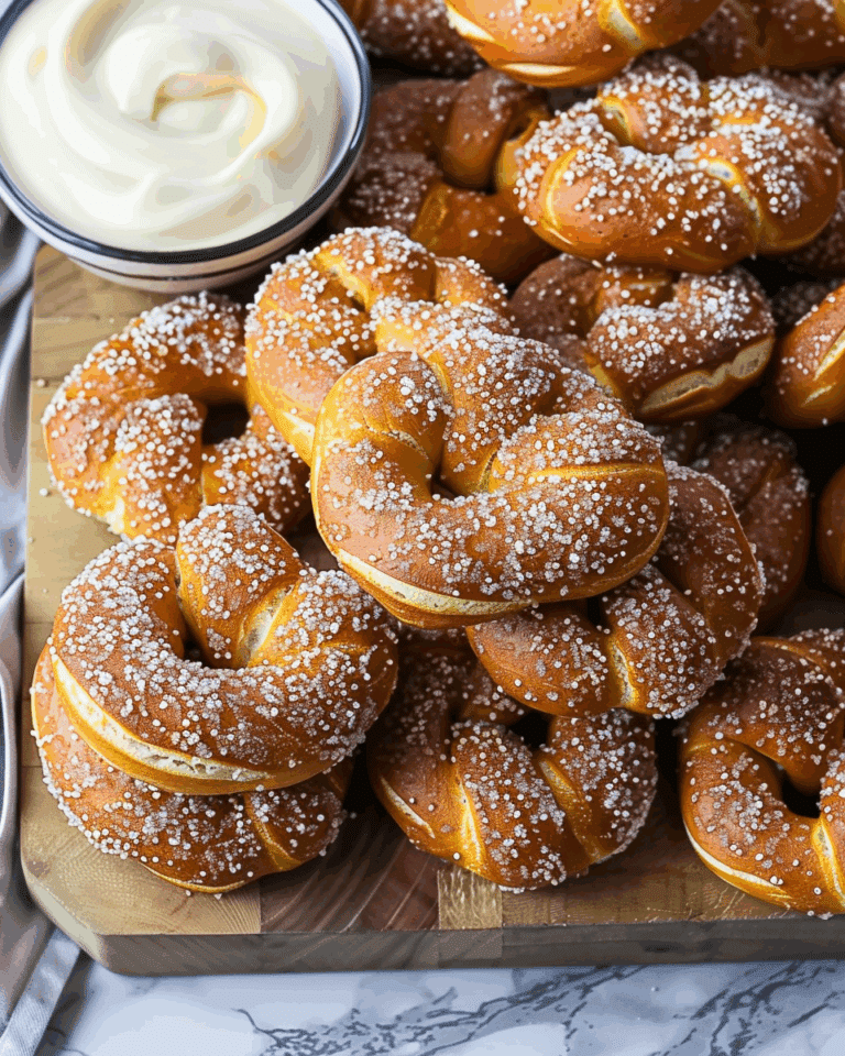 Pumpkin Spice Pretzels