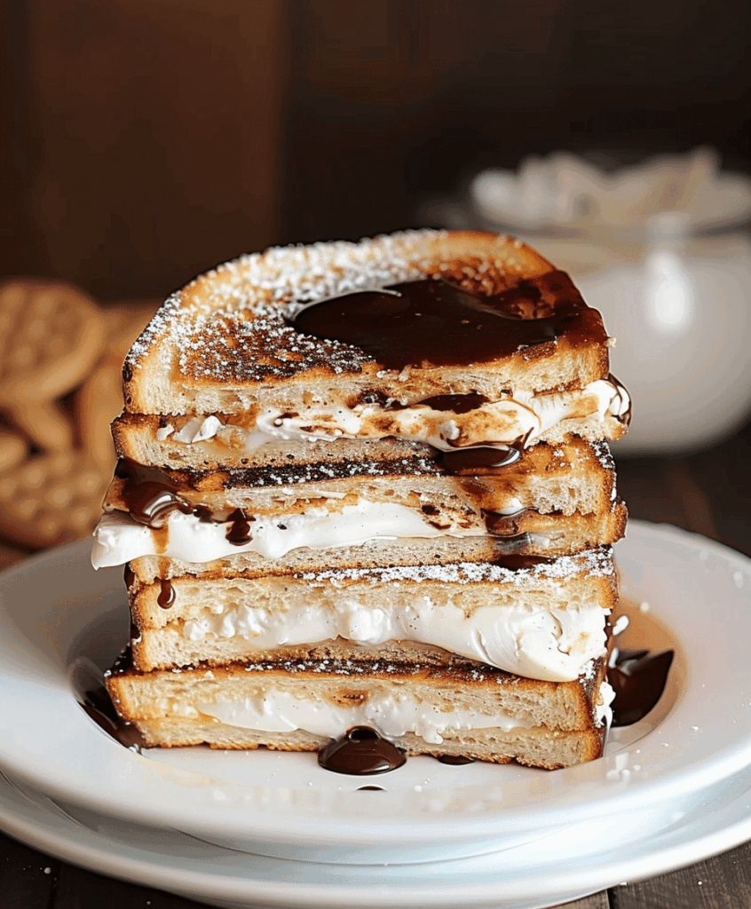 S’mores “Grilled Cheese”