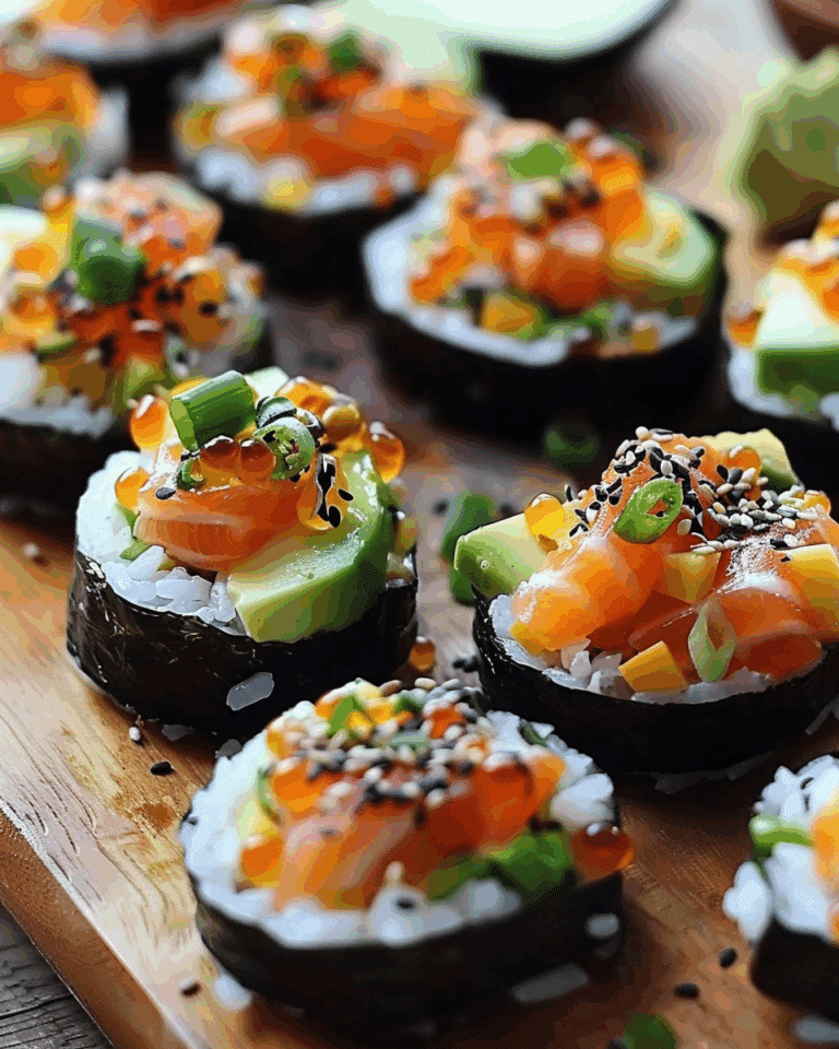 Super Easy Sushi Cups: An Incredible Ultimate Recipe for Everyone
