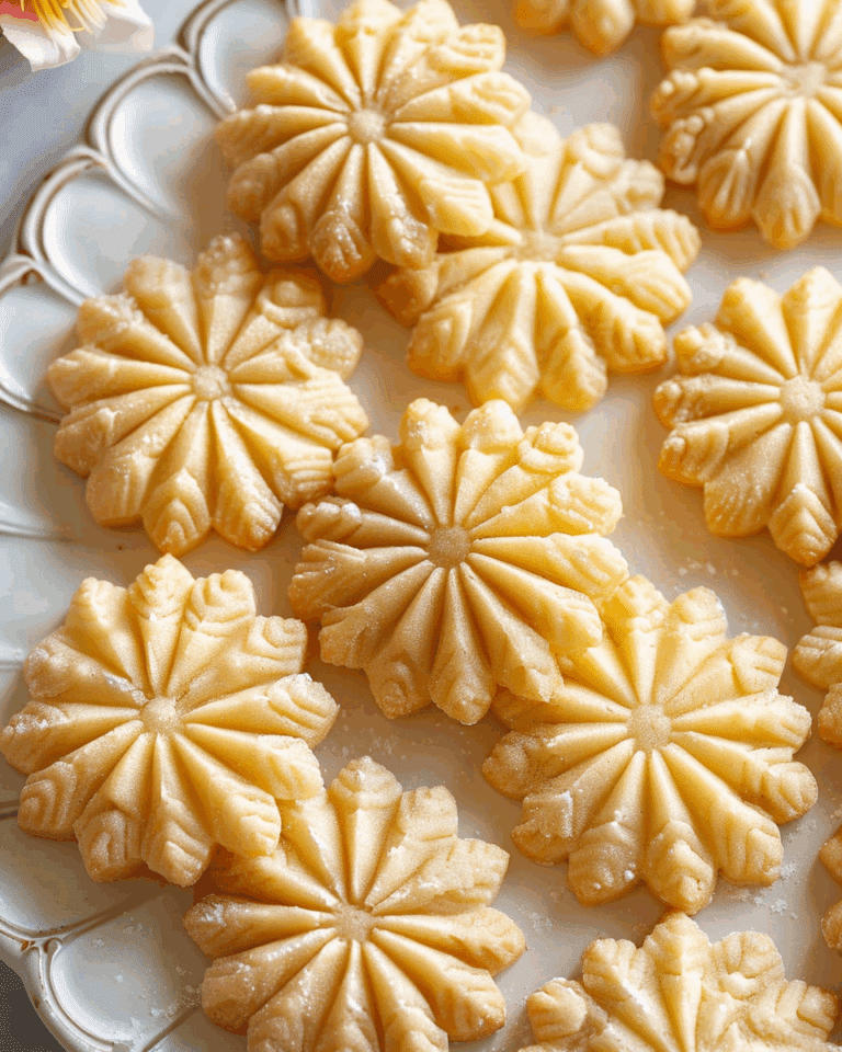 Traditional German Spritz Cookies Recipe