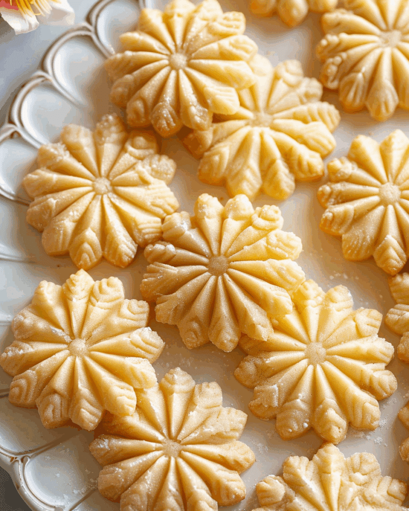 Traditional German Spritz Cookies Recipe