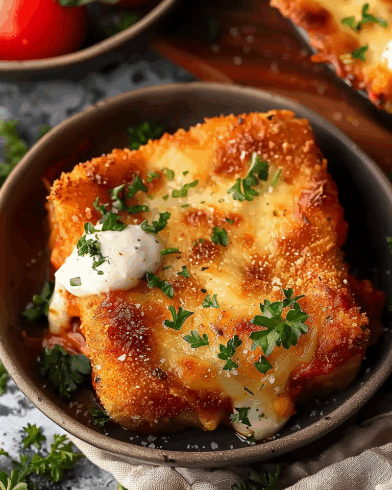 Air Fryer Lasagna Frittas