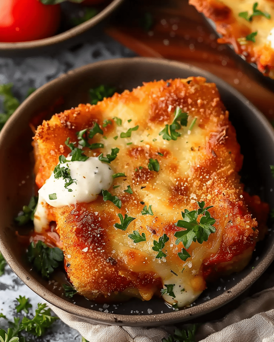 Air Fryer Lasagna Frittas