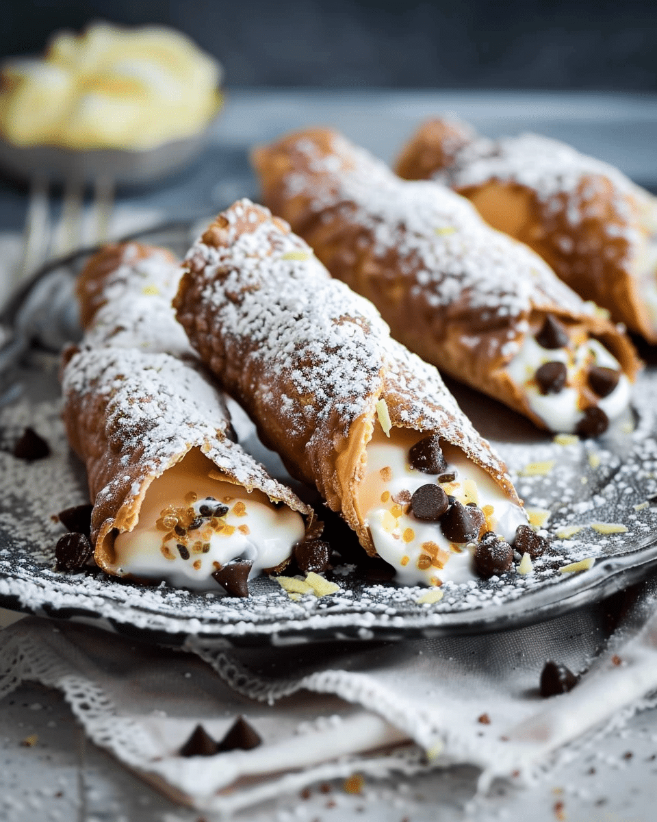 Cannoli Siciliani