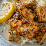 Lemon Pepper Tofu