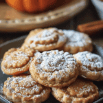Pumpkin Pie Cookies with Cream Cheese Frosting