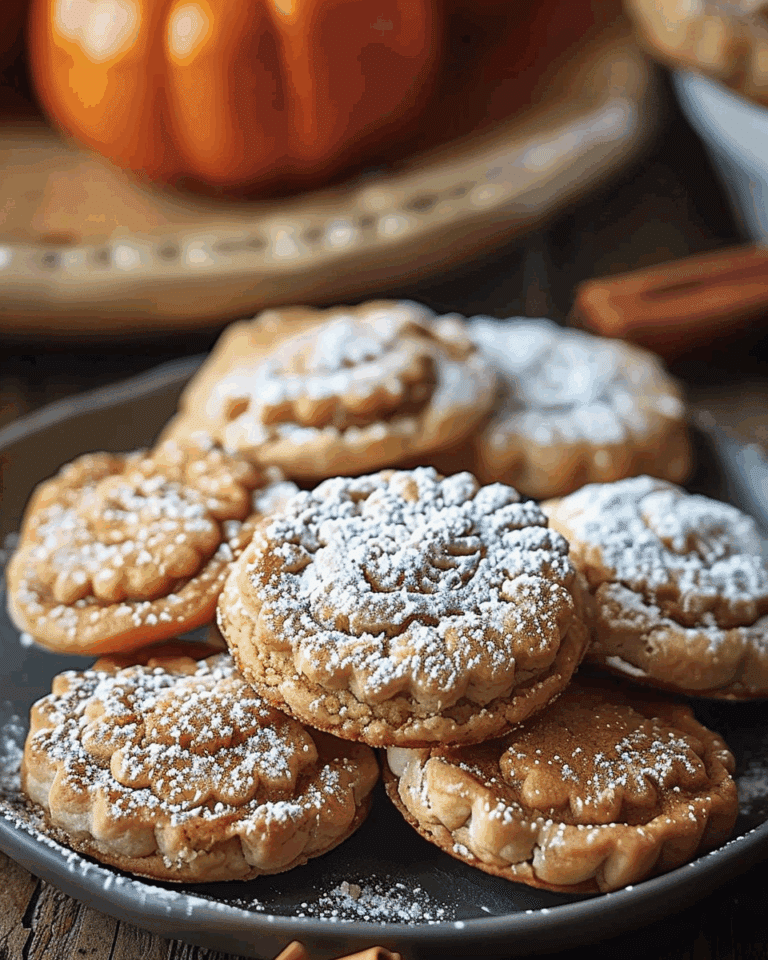 Pumpkin Pie Cookies with Cream Cheese Frosting