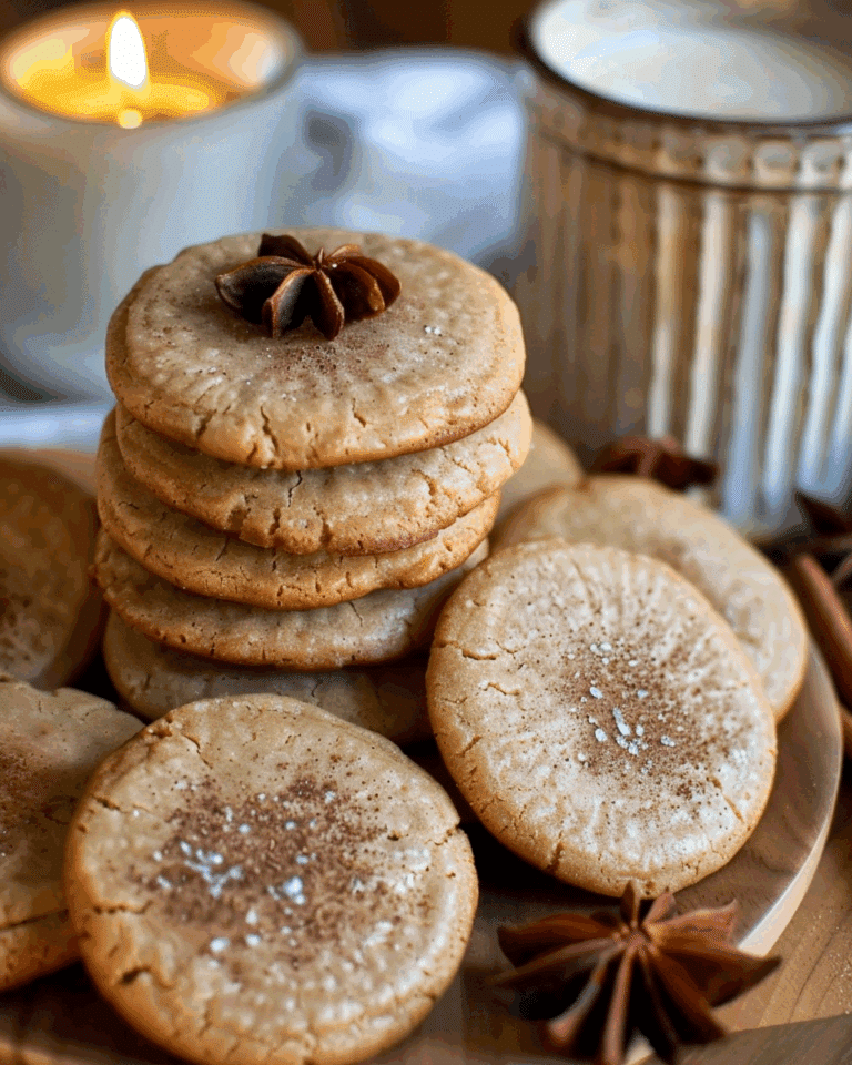 Taylor Swift Chai Cookies Recipe