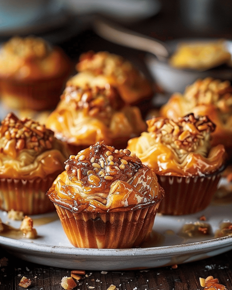Baklava Muffins: The Perfect Fusion of Classic Greek Pastry and Modern Convenience