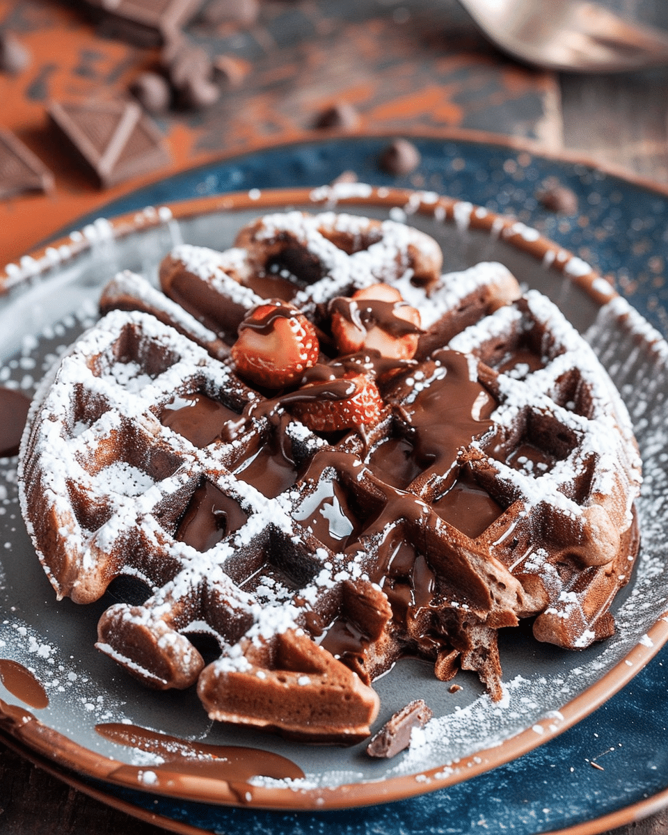 Brownie Waffles