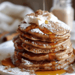 Gingerbread Pancakes Recipe