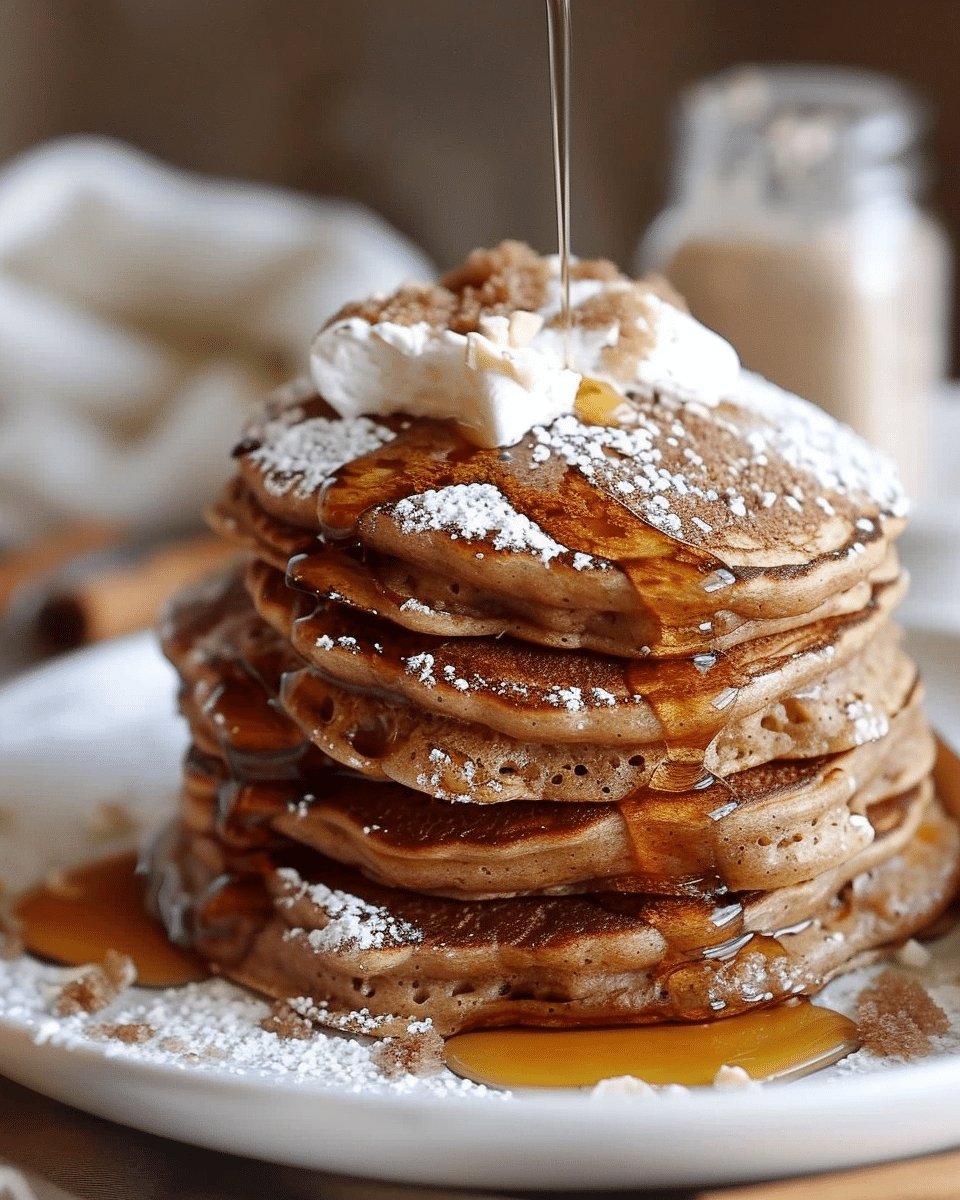 Gingerbread Pancakes Recipe