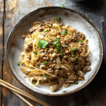 Ground Beef Pad Thai