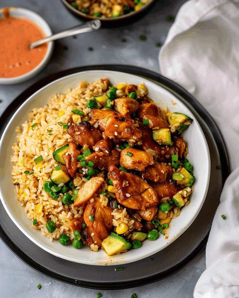 Hibachi Chicken