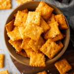 Homemade Cheez‑Its