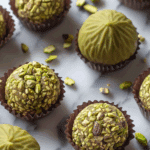 Pistachio Brigadeiros