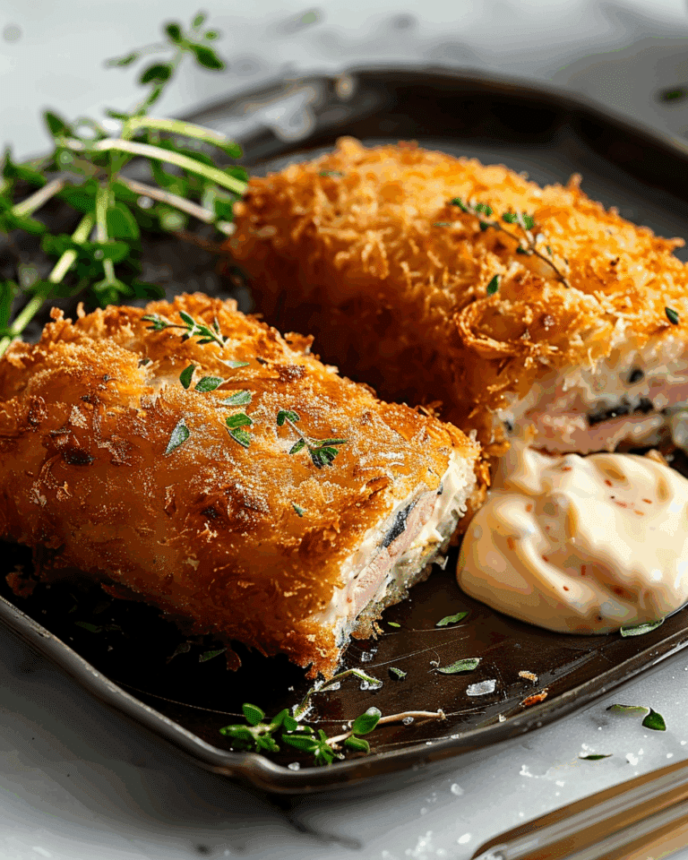 Vegan Cordon Bleu