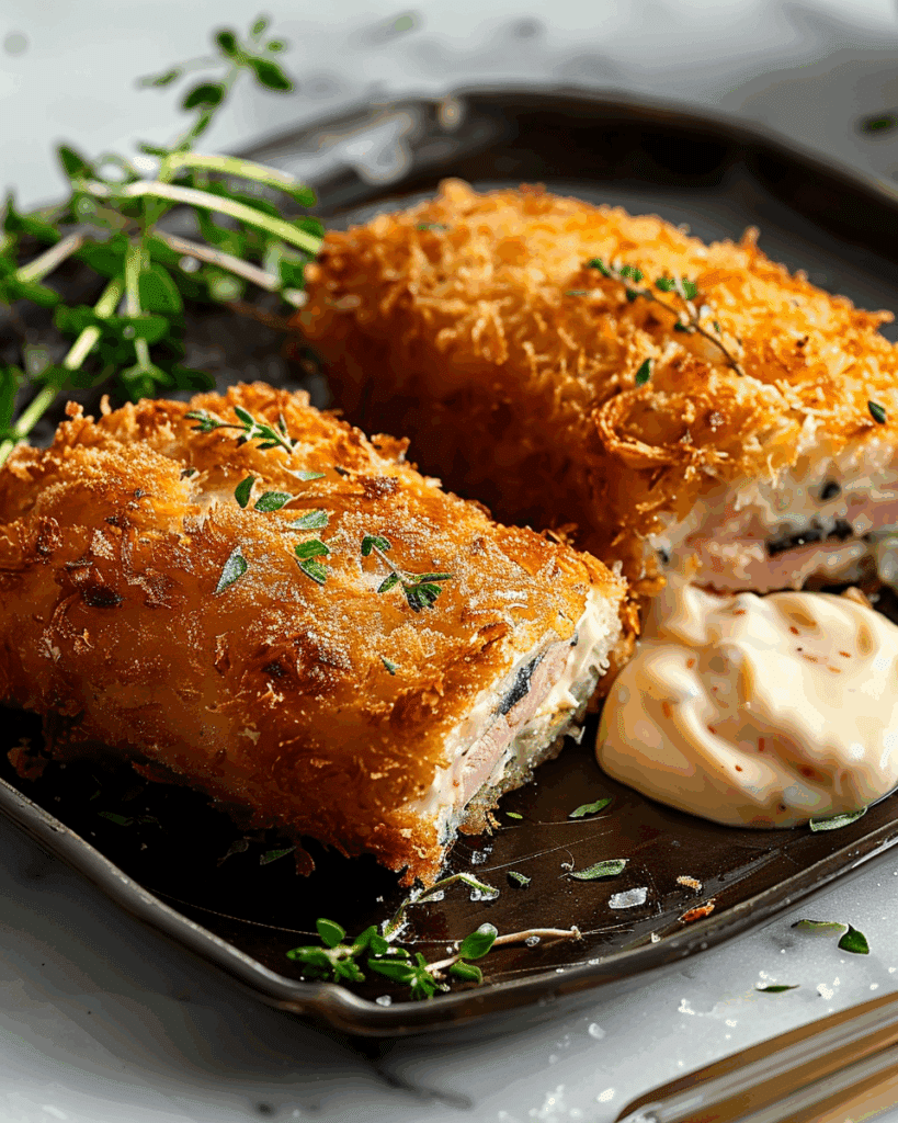 Vegan Cordon Bleu