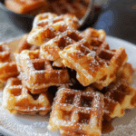 Amazing Churro Waffle Bites Recipe