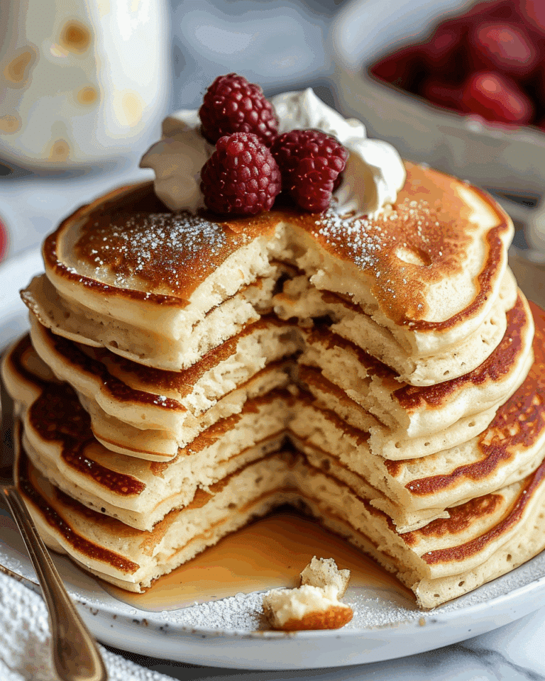 Cottage Cheese Hot Cakes