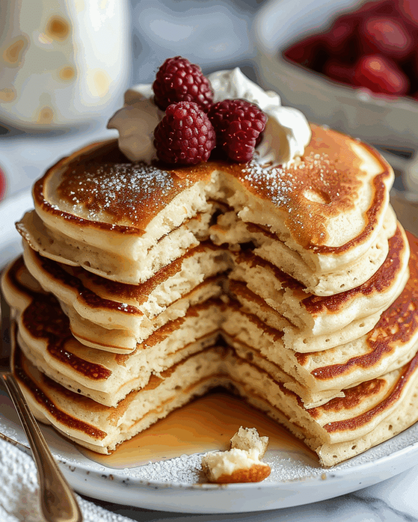 Cottage Cheese Hot Cakes