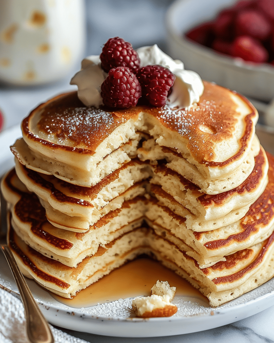 Cottage Cheese Hot Cakes