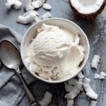 Easy Coconut Ice Cream (Vegan)