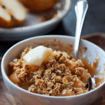 Browned Butter Pear Crisp Recipe