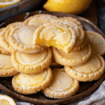 Lemon Curd Cookies