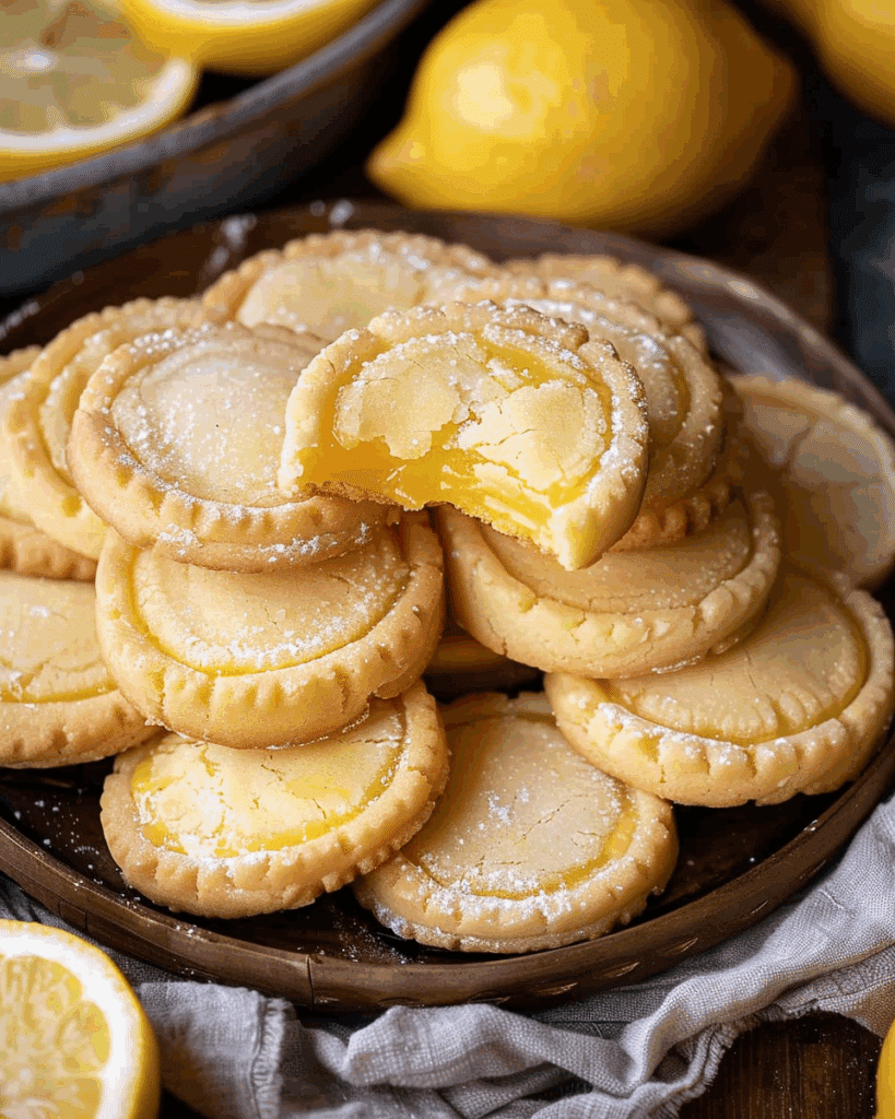 Lemon Curd Cookies