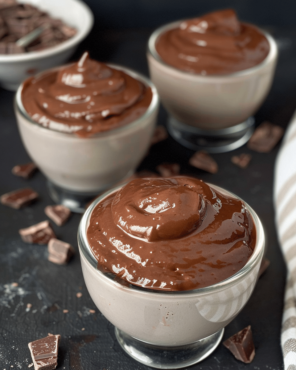 Tofu Chocolate Pudding