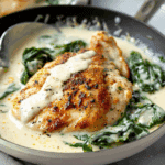 Chicken Florentine